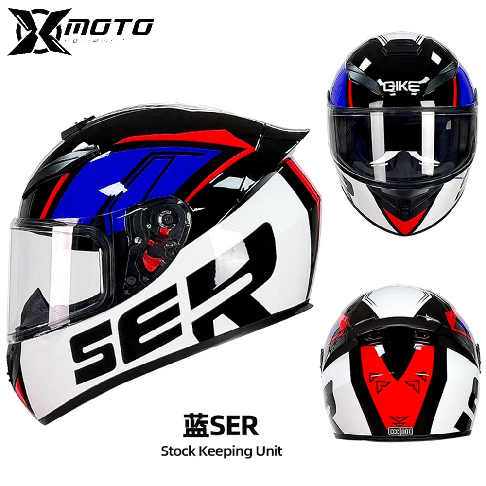 

Riding Motorbike Anti-fall Outdoor Spring Summer Motorbike Helmet Road Commuter New Motorbike Riding Protective Helmet