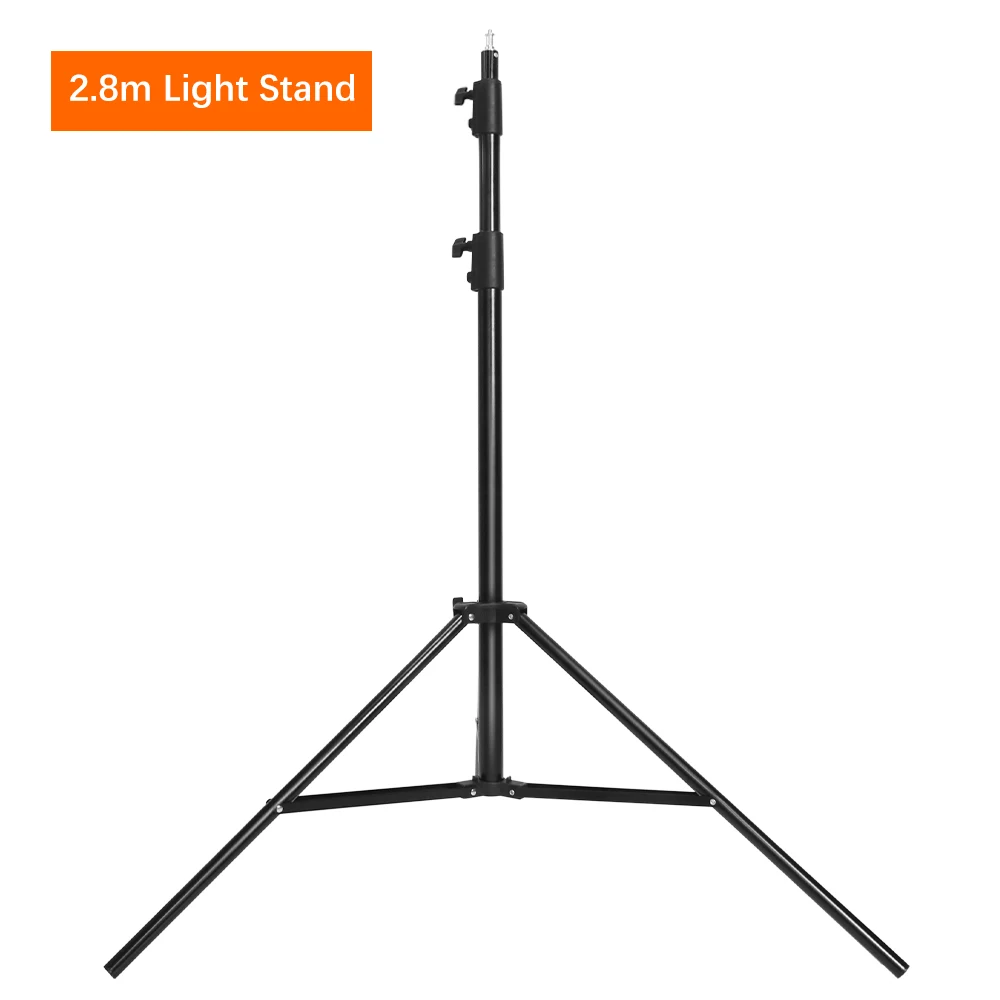 280cm 2.8m 9FT Pro Heavy Duty Light Stand for Fresnel Tungsten Light TV Station Studio Photo Studio Tripods