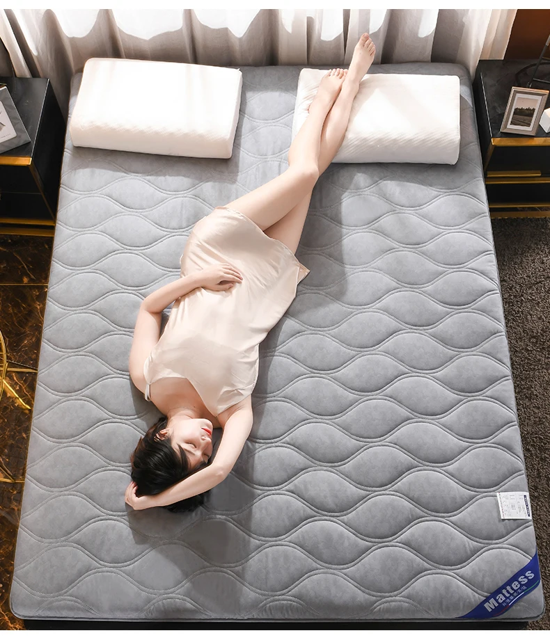 Description Picture 3 of itemNew High quality Tatami Mattress Folding floor mat Home bedroom Soft Comfortable Mattress Safety Cotton Material Mattresses