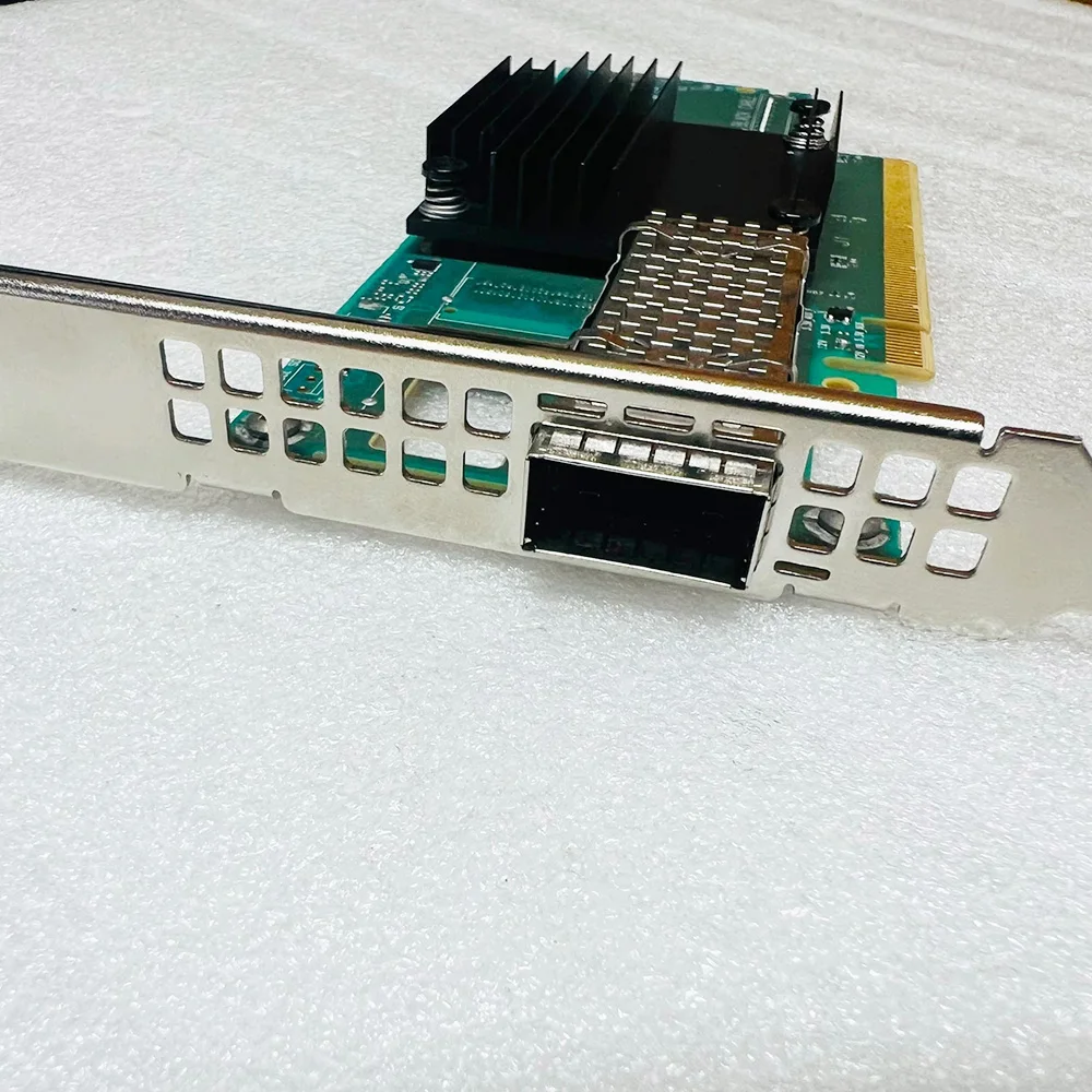 For HPE IB HDR100/EN 100Gb QSFP56 P23665-B21 P24248-001 P24754-001 CX653105A Single-Port 10 Gigabit Network Card 6 For HPE IB HDR100/EN 100Gb QSFP56 P23665-B21 P24248-001 P24754-001 CX653105A Single-Port 10 Gigabit Network Card - Image 4