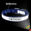 Leather Cat Collar Personalized Cat Collar For Puppy Small Dogs Pet Kitten Nameplate Collar Free Engraving Adjustable 4