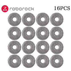 Robotic Vacuum Cleaner Accessory Kit: Main Side Brush, HEPA Filter, Mop Cloths, Dust Bag Replacement Set (16pcs)
