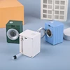 Dollhouse Miniature Washing Machine Drum Washer Laundry Model Dollhouse Decor Toy 4