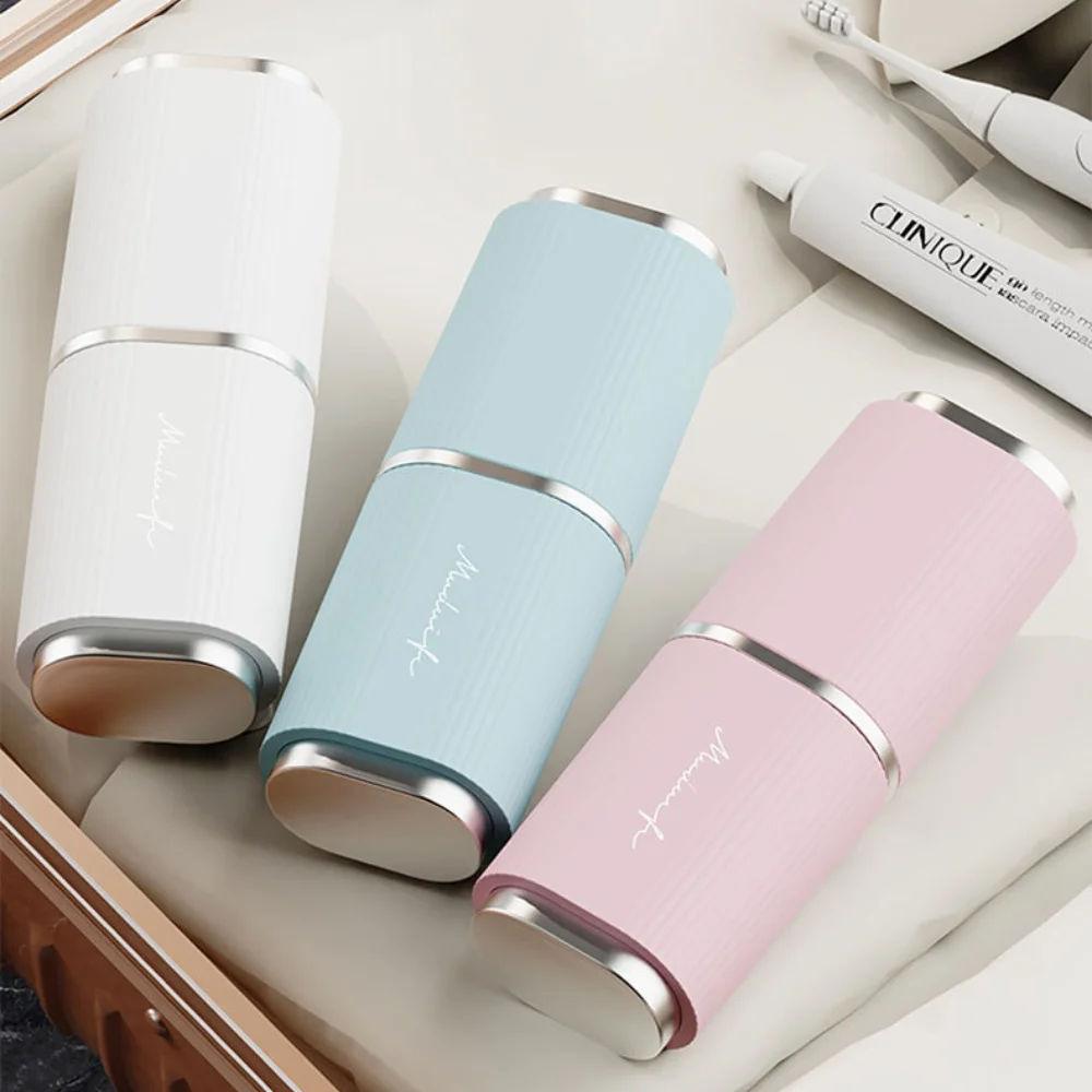 Dust Proof Portable Toothbrush Storage Box Travel Case Toothbrush Toothpaste Holder Organizer Bathroom Accessories