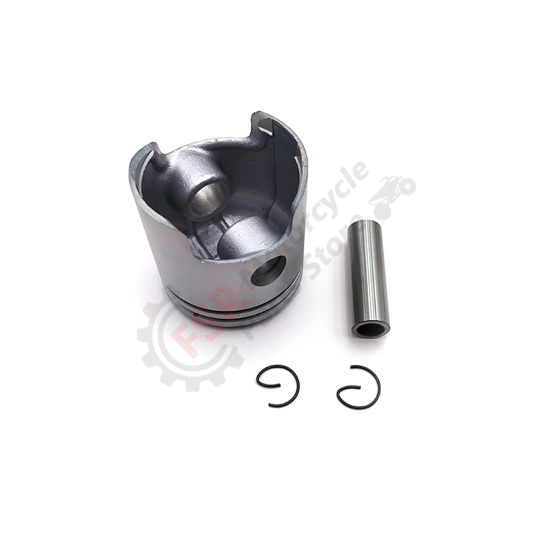 56mm Piston Set Fits Outboard Engine Yamaha 761-7982M 7982T 39-15320T & Mercury Mariner 9.9HP 15HP Boat Motor & Sierra 18-4135