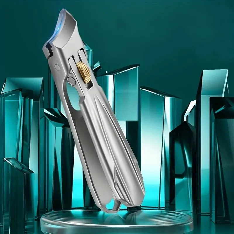 Nail Clipper Set Nail Care Kit Nail Scissors Set Nail Clippers Manicure Pedicure Kit Manicure Set Manicure Sets Manicure Nail Clipper Set Nail Clippers Kit New Nail Clippers With Nail File Set Safety Gear Lock Toenail Clippers For Thick Nails Heavy Duty Fingernail Cutter