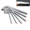 1Pcs L Shape Square Head Wrench Square Key 4 Point Wrench Screwdriver Set  For Security Self Tapping Screw Drive 3mm/4mm/5mm/6mm 4