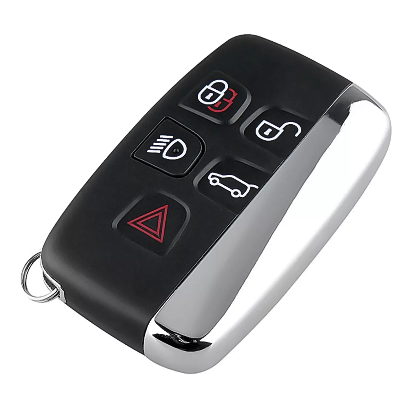 5 Button Remote Car Key Shell Case For Land Rover Range Rover Sport Evoque Discovery 4 Key Case