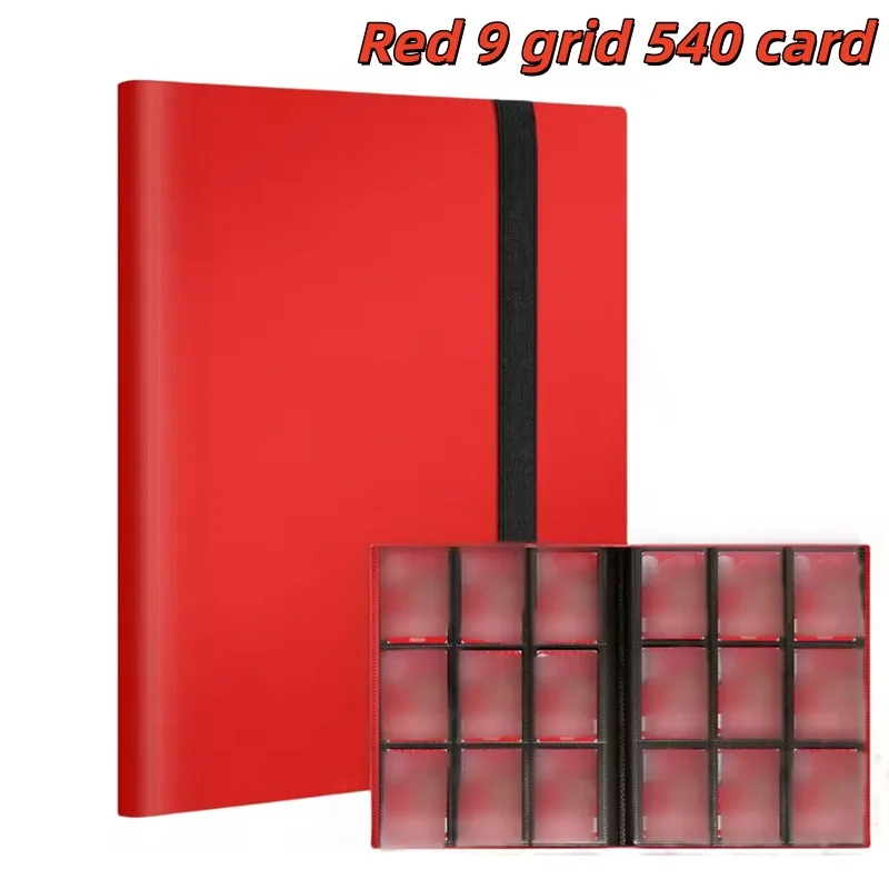 Premium Card Capacity Pocket Holder Album for Collectible Card Games