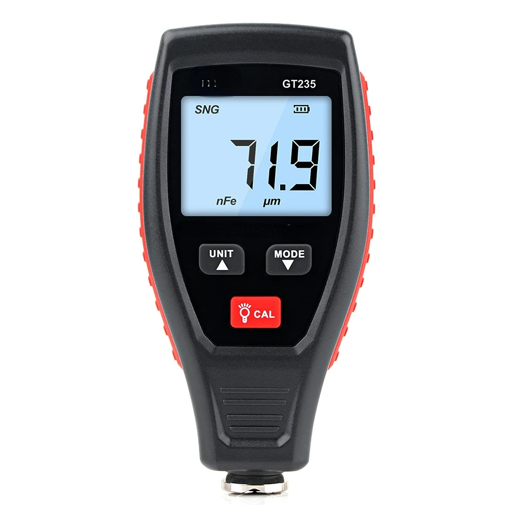 

Measurement Range 0-1.8mm Digital Paint Depth Gauge Meter Coating Thickness Gauge with Accuracy 0.1um