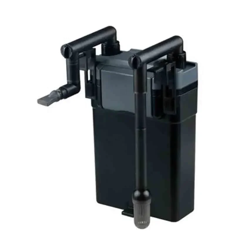 

Black Aquarium Filter Reuse Sponge Shrimp External Fish Tank Filter Small Box Ceramic Pecera Hydro Tank Items