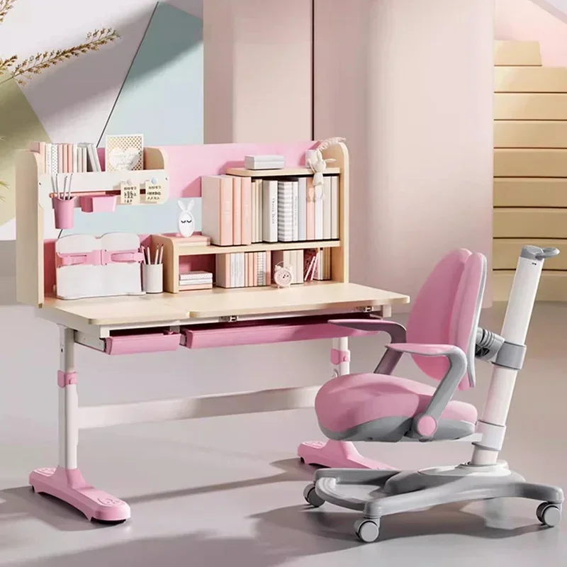 Angle Adjustable Elementary Desk Student Chair Study Table Tables Angle Adjustable Children Kids Childrens Furniture Children's