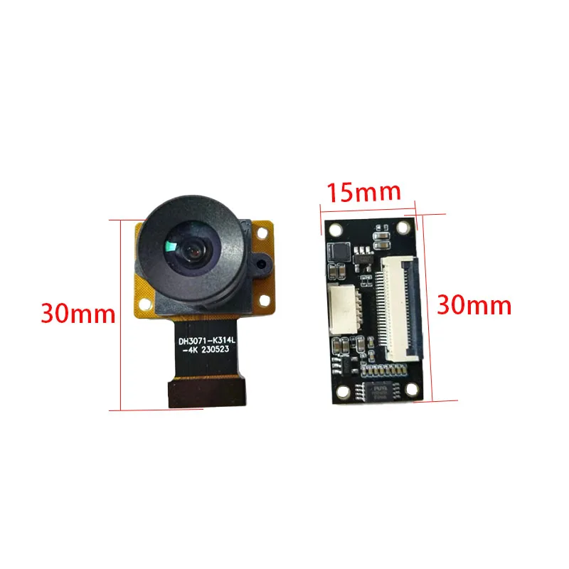 Módulo Webcam Usb de Alta Velocidade hd 8mp Sensor Imx415 30fps Mjpeg Resolução 3840x2160 Fpc Suporte para Câmara de Vídeo Uvc Otg 4k - Imagem 5