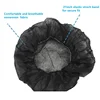 100PCS Disposable Non Woven Fabric Makeup Hair Net Cap Sterile Hat Chef Catering Dust Strip Hat Bathroom Supplies 3