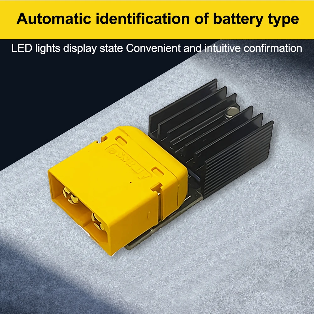 Vifly StoreSafe 2S-6S Lithium Battery Discharge Protector for Safe Storage Drone Crossing Battery Protection thumbnail 2