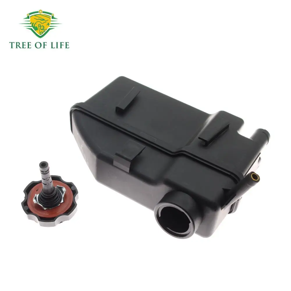 Power Steering Reservoir Storage Tank Servo Fluid For Volvo S60 S70 V70 C70 S80 XC70 Servo Oil Tank Oil OEM# 30665496 power steering reservoir cap