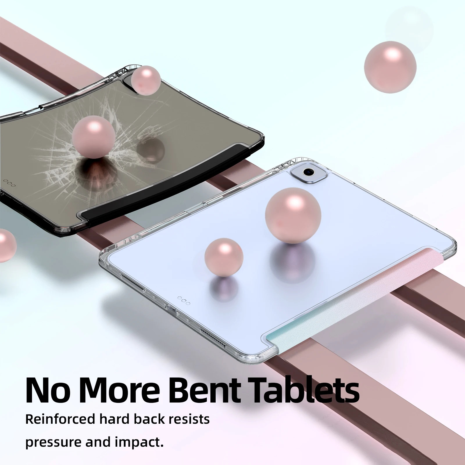 Goojodoq Foldable Case with Stand for iPad (Y-Fold)