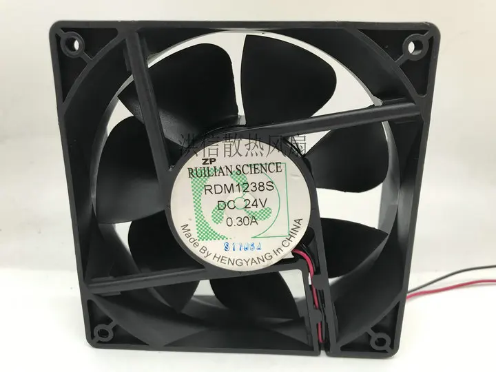 

RUILIAN SCIENCE RDM1238S DC24V 0.30A 12038 inverter cooling fan
