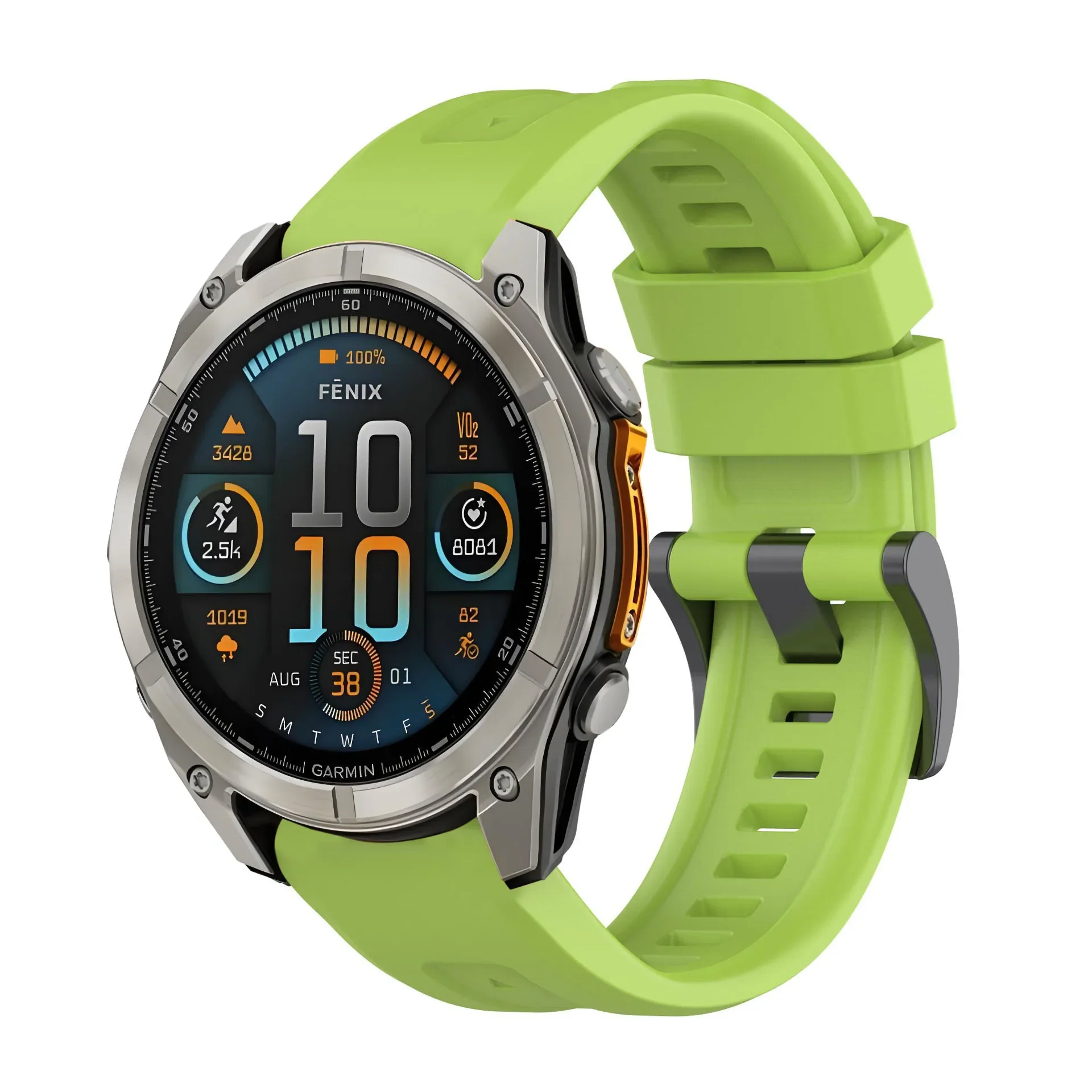 Silicone Quick Fit Bracelet Strap - Premium Sport Band