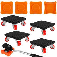 Furniture Lift Mover Tool Set 880LBS Heavy Duty Furniture Mover Washing Machine Refrigerator Transport Moving Furniture Helper 1