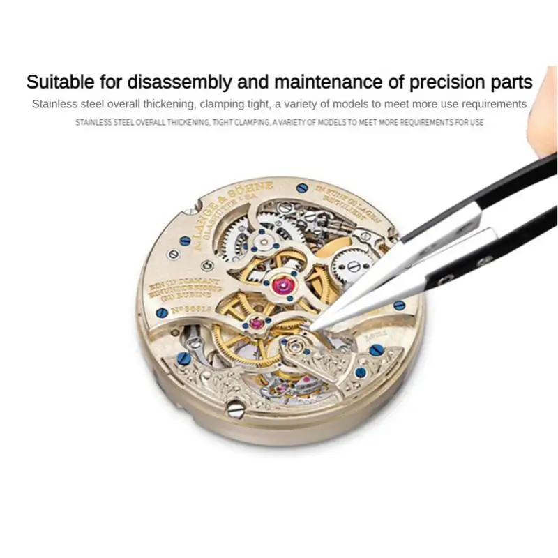 Ceramic Tweezers High Temperature Resistance Preservative Insulation Exquisite Pointed Tip Repair Tool
