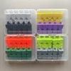 Factory Promotion Color Football Basketball Referee Whistle 120dB Outdoor Rescue Whistle,10pcs/box 6