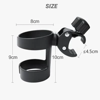 Porte-gobelet de poussette pour bébé, porte-bouteille de vélo pour enfants, biberon pour nourrissons, tasse de boisson, support universel, accessoires de poussette 4