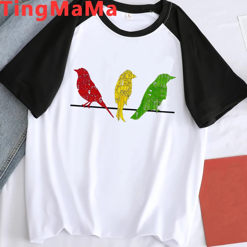 Hot Ajax Bob Marley T Shirt Uomo Kawaii Cartoon Hip Hop Summer Top T-Shirt Unisex Streetwear Harajuku Graphic Tees Maschio