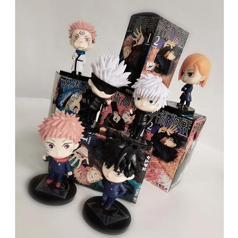 

Экшн-фигурки из ПВХ, 6 шт./комплект