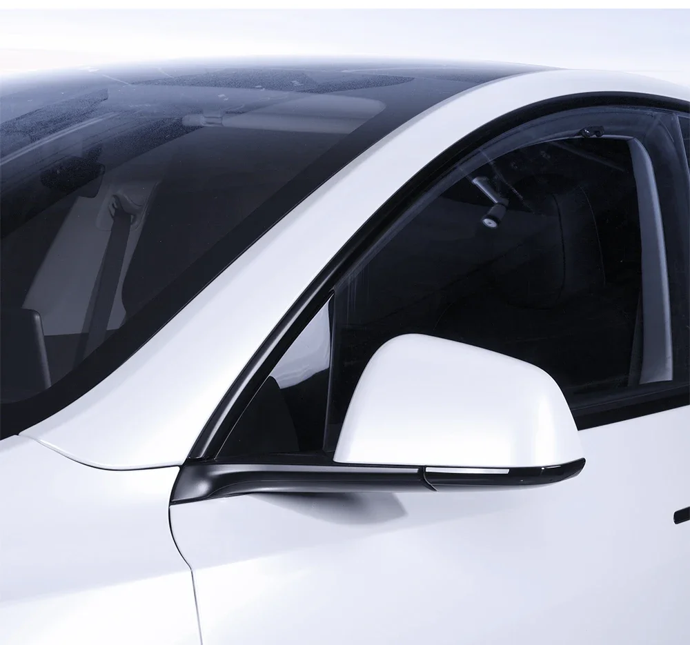 YZ für Tesla Model 3 Y Highland Juniper 2020-2025 Auto-Rückspiegel-Schutz Spiegelschutz Fahrzeug-Antikollisionsstreifen – Detail 21