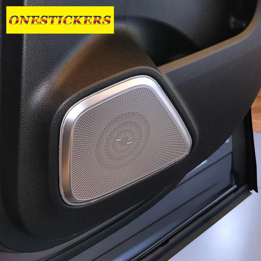 Новинка для Mercedes Benz A B CLA GLB GLA Class AMG W177 W247 C118 X247 H247 автомобильные аксессуары Дверная панель аудио динамик крышка отделка