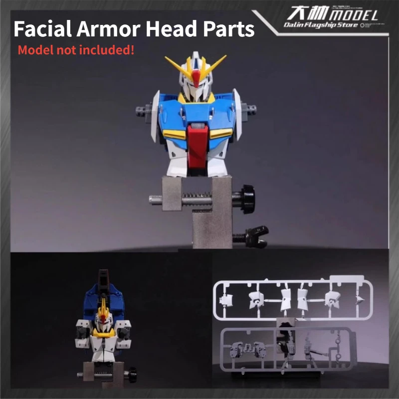10703 MG 1/100 Zeta Face 용 페이셜 아머 헤드 부품 모델러 취미 DI..
