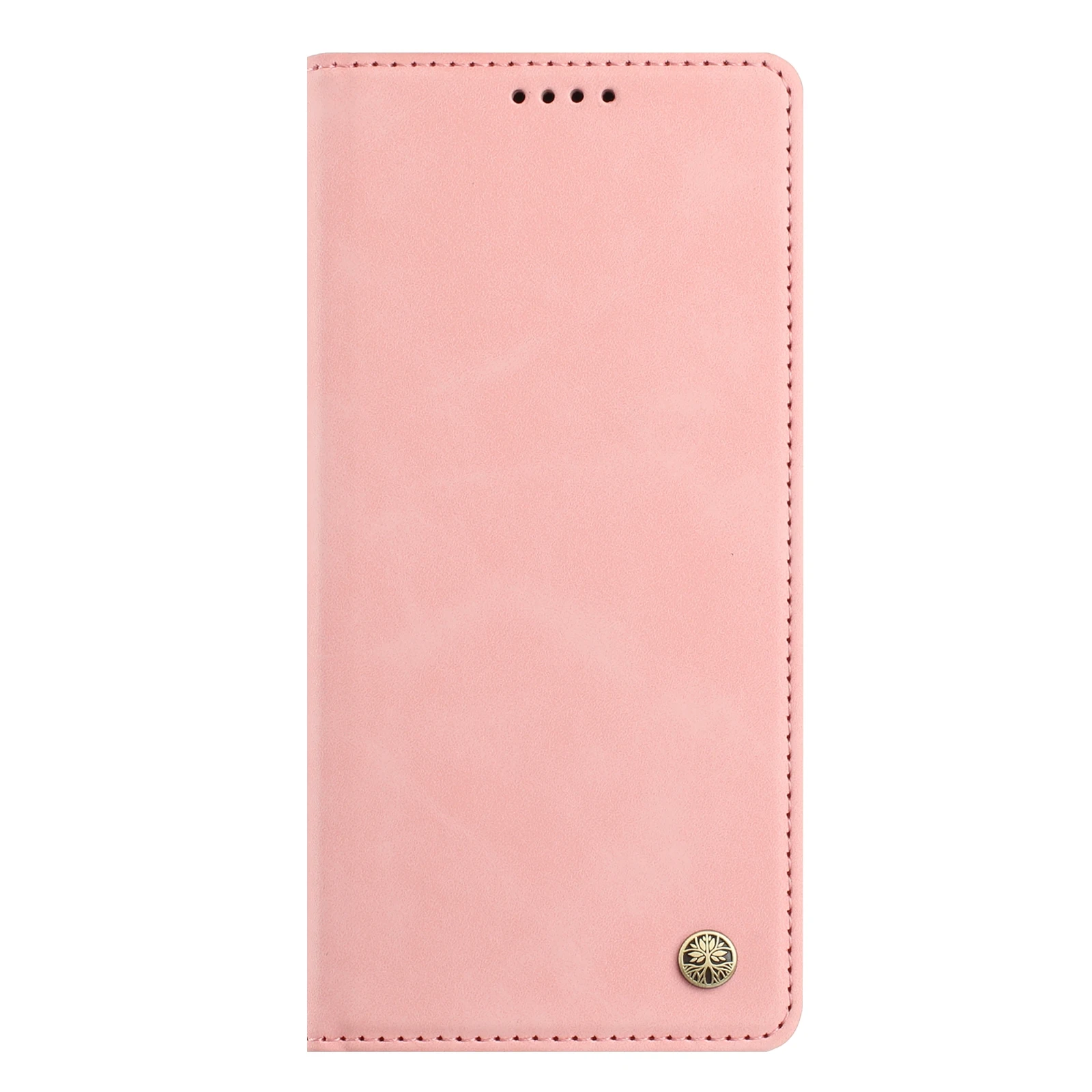 Vintage Leather Magnetic Phone Case with Wallet and Card Slots - Anti-Drop Protection Cover