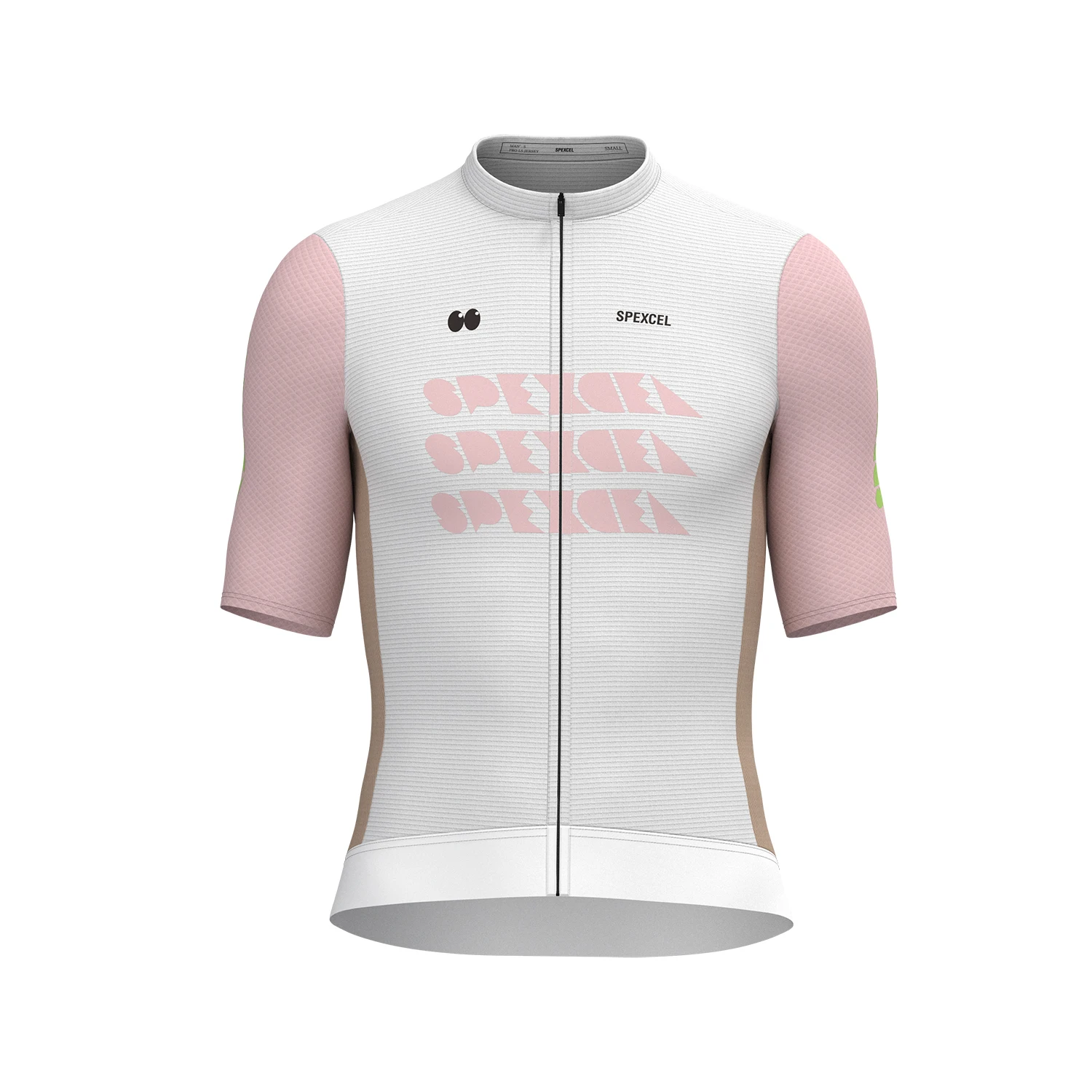 SPEXCEL all new men's Lightweight short Sleeve Cycling Jersey Pro aero Fit Quick Dry and Breathable fabric UPF50+ performance 3
