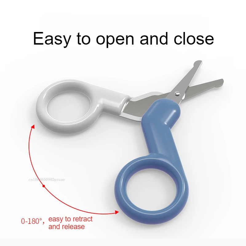 Newborn Baby Nail Clipper Baby Convenient Safety Long Scissors Nail Clippers Babies Care Tools Accessories Items 1pcs