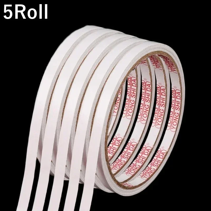 Premium Double-Sided Strong Adhesive Tape for Gifts, Wrapping, and Craft Supplies