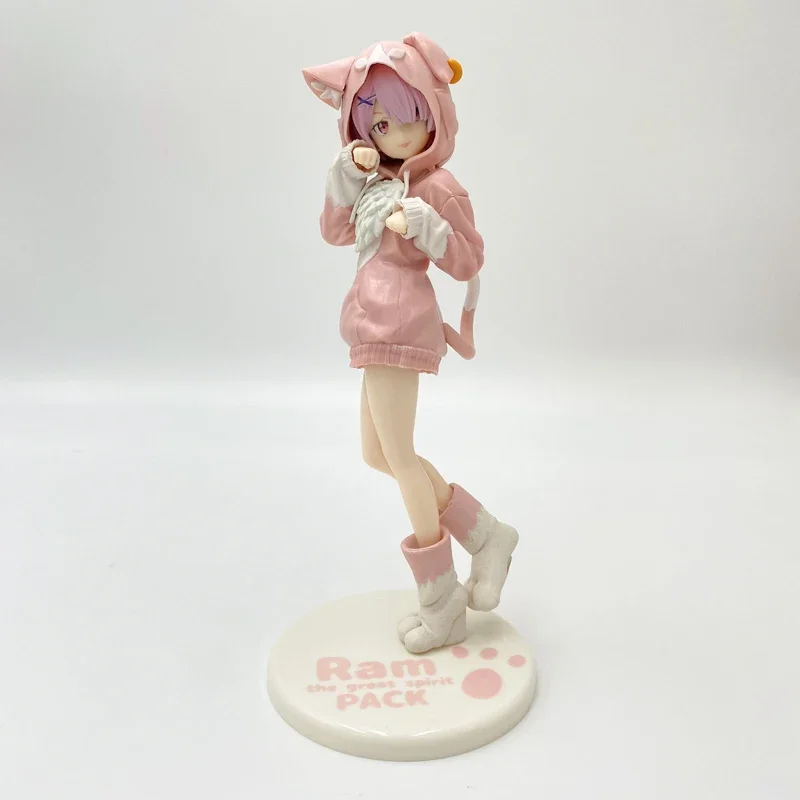 22 سنتيمتر إعادة: صفر بدء الحياة في عالم آخر رام/ريم أنيمي فتاة الشكل رقيق حزمة رام/ريم عمل الشكل الكبار نموذج اللعب الهدايا