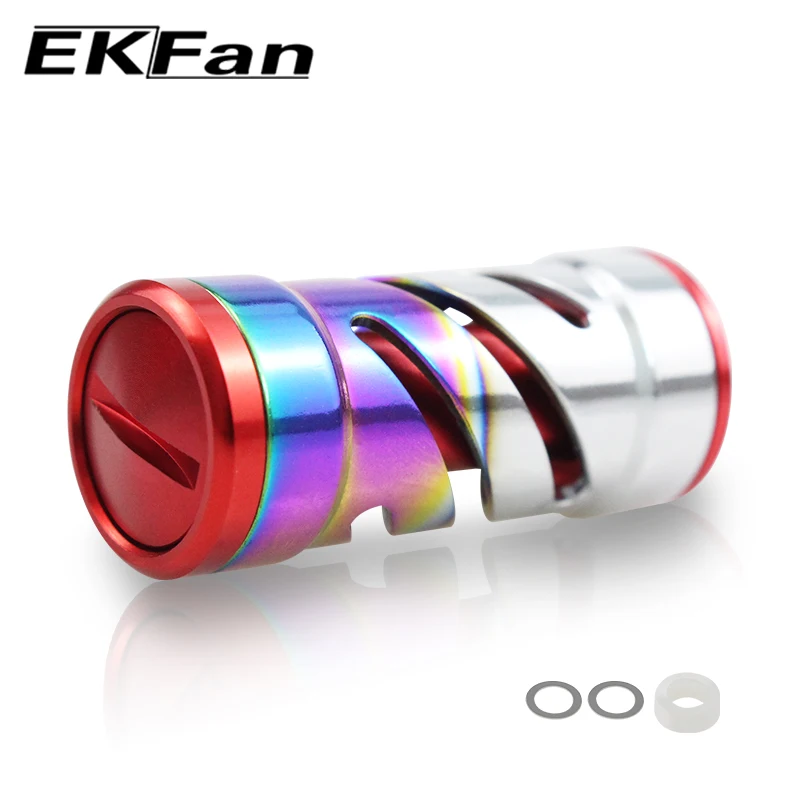 Ekfan Ekfan Colorful TITANIUM Alloy Material Knob For Sea Fishing