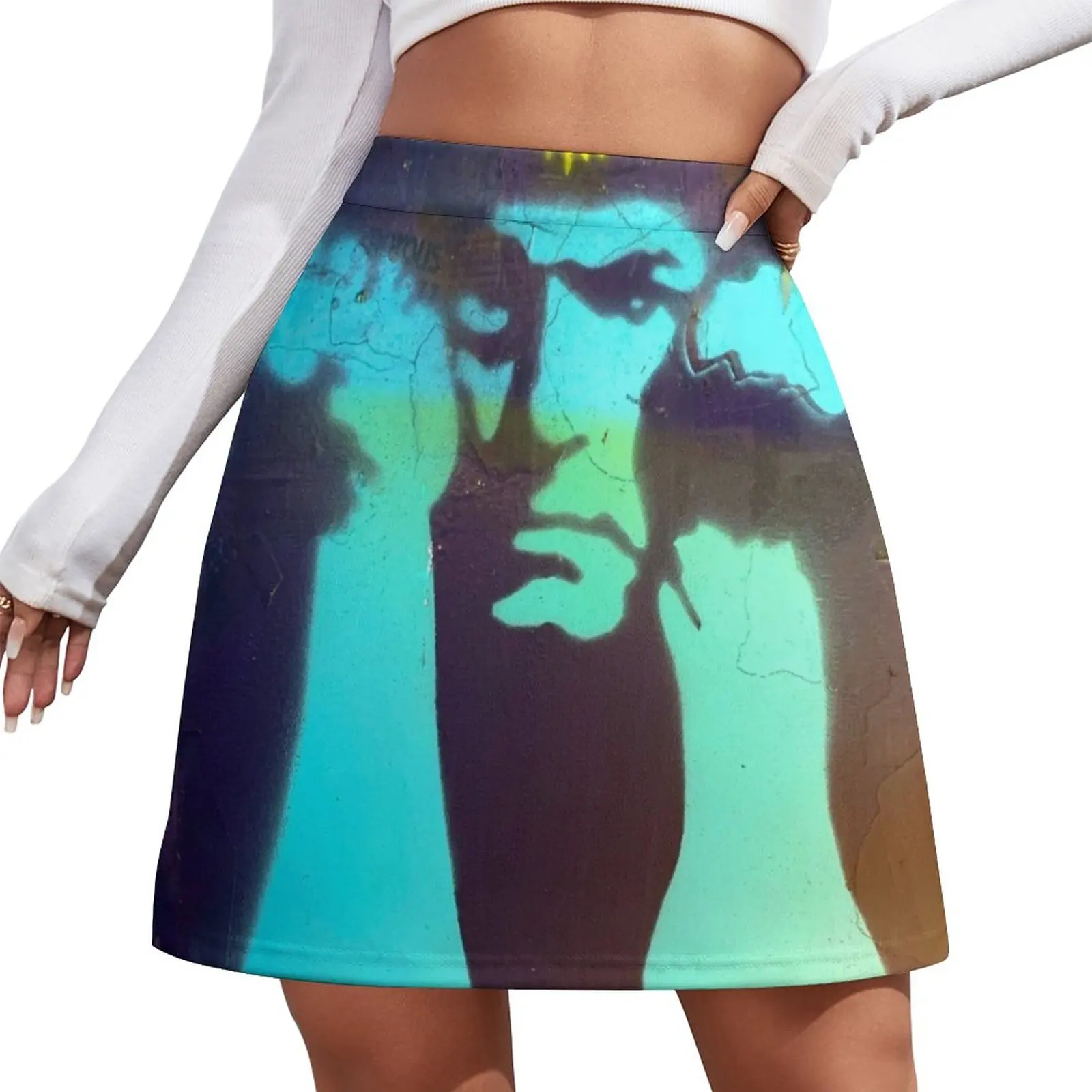 

Vir Crowley Mini Skirt luxury designer clothing women korean summer clothes