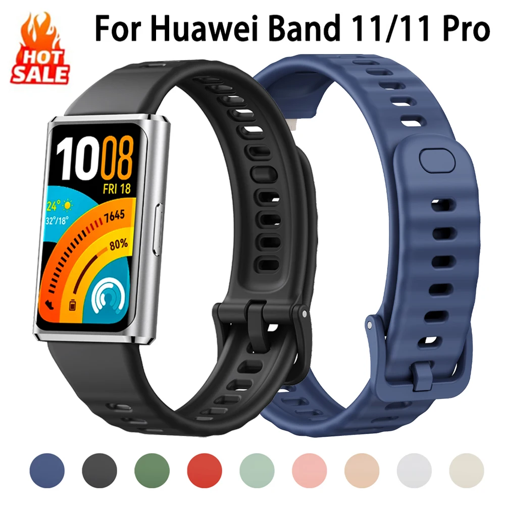 Enhanced Product Title: Premium Silicone Sport Wristband - Replacement Strap for Smartwatch Accessories