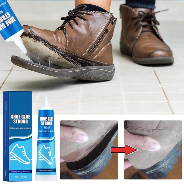 THIS SHOE GLUE ANY GOOD? Super Strong Shoe-Repairing Glue