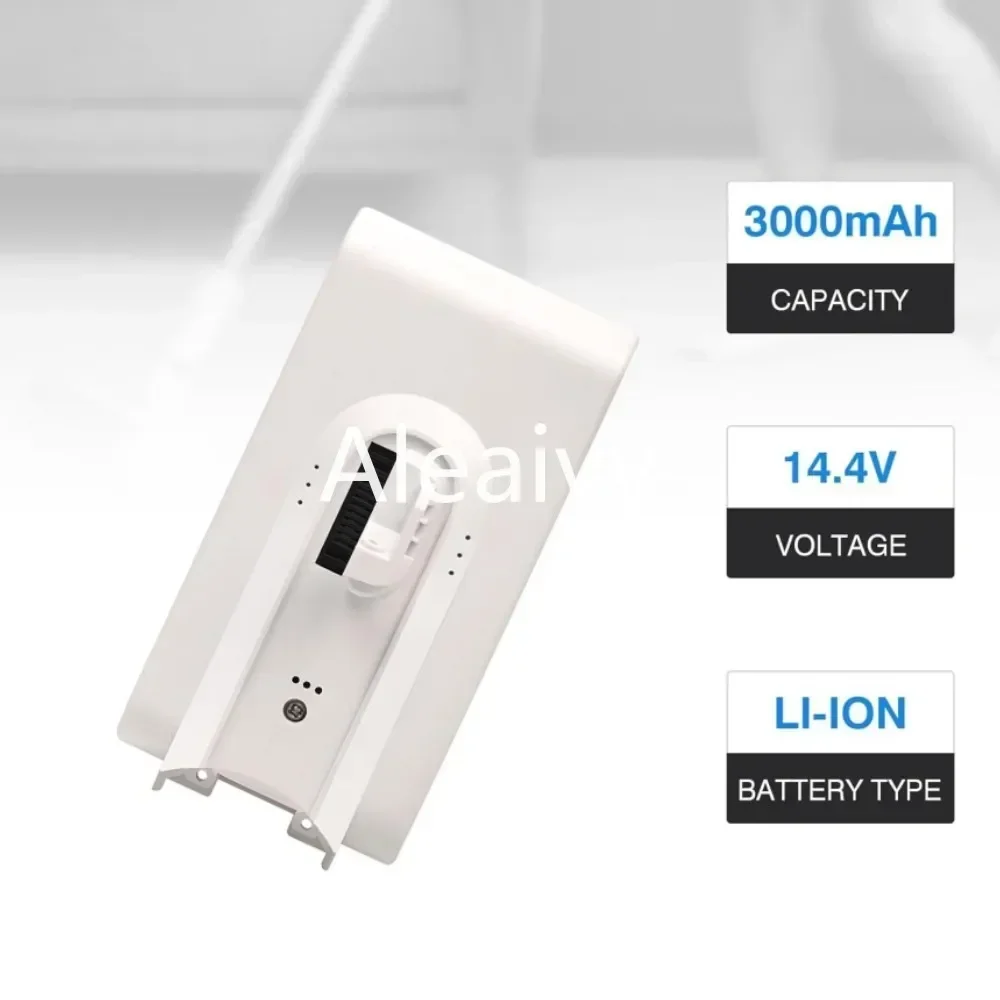 Original V9P 5000mAh Akku für Dreame V9 XR V10 VVN3 VVN4 V8 Ersatzakku Handstaubsauger Zubehör – Detail 5