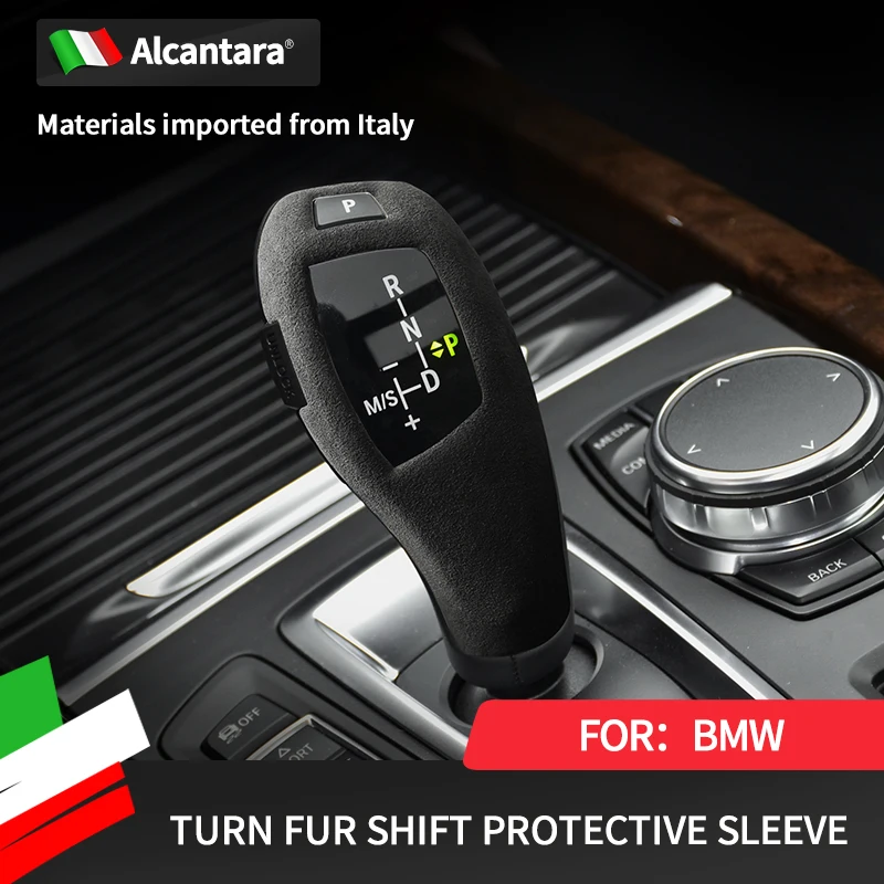 

Car Accessories Interior Gear Shift Knob Protector Cover For BMW 1 2 3 4 5 6 Series X1 X2 X3 X4 X5 X6 Gearbox Handbrak Sticker