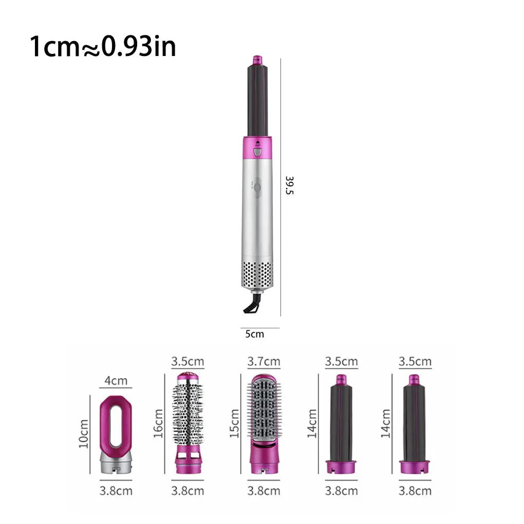 Hair Brush Styling Needs Hair Automatically Without And Straightening Curling Temperature For Long-lasting Styler