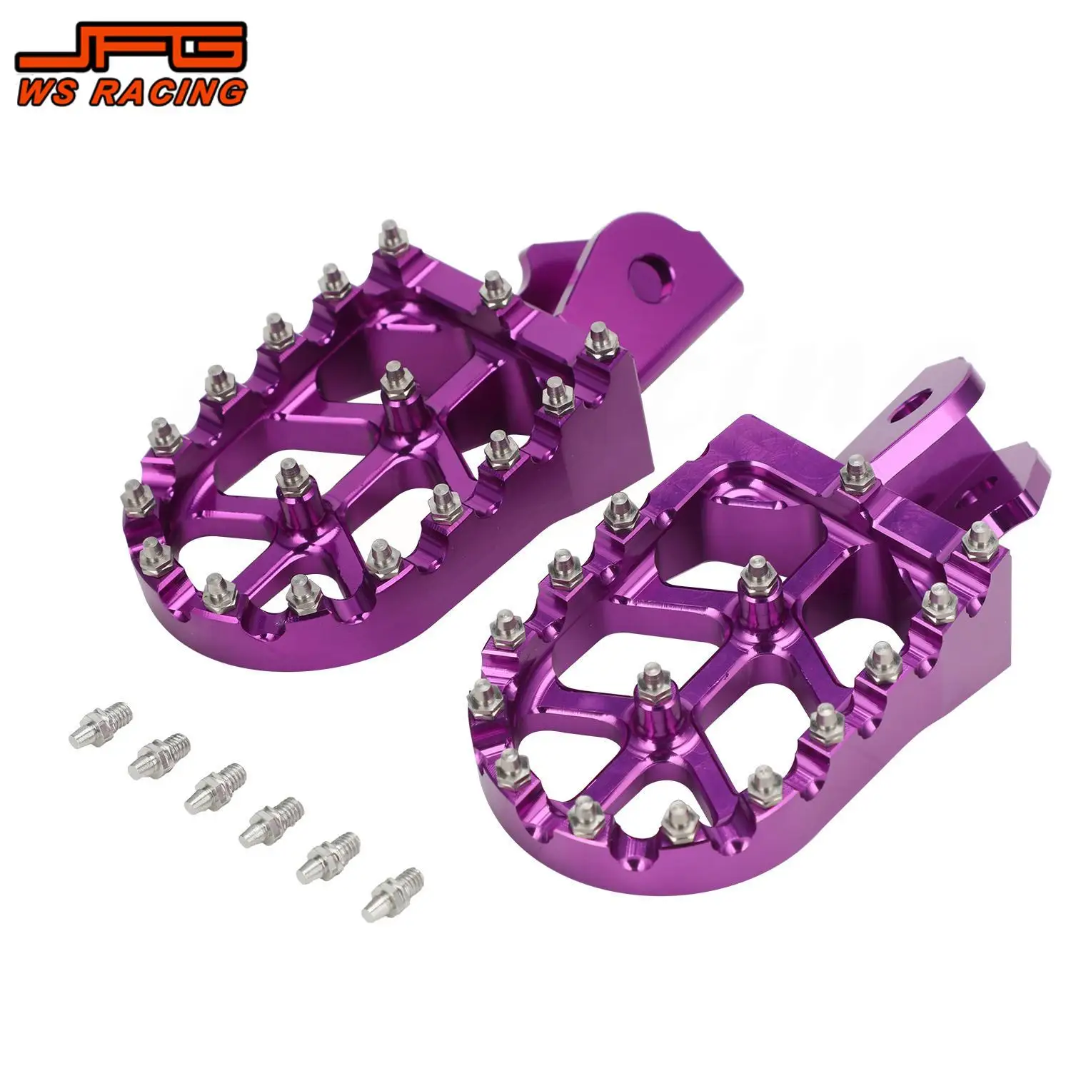 CNC Foot Peg Motorcycles Accessories Footpeg Footpedal For Surron Talaria Sting Sur Ron Lightbee CRF 150F 230F Electric Bike Motorcycle Accessories Motorcycle Footrests Motorcycle Foot Pedals