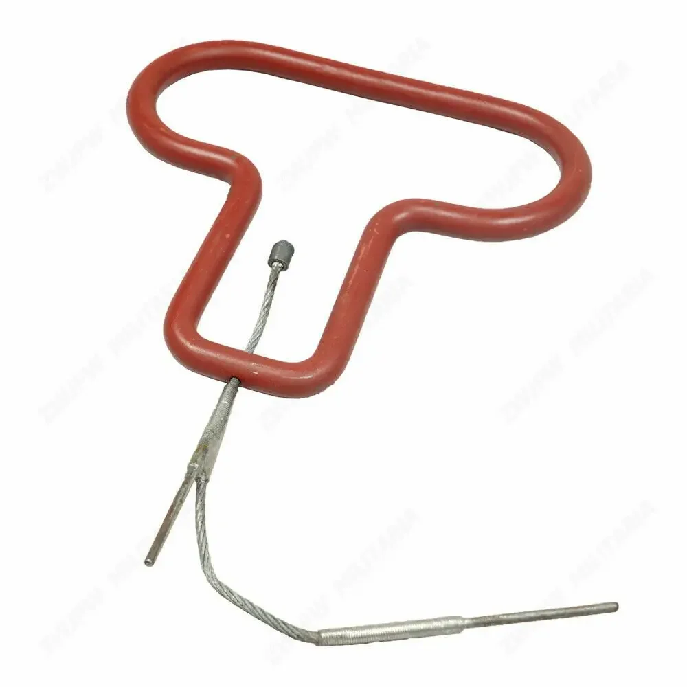 . WWII WW2 Us 101st Airborne Paratrooper T-5 Parachute Front Pack Handle Opening Ring High Quality