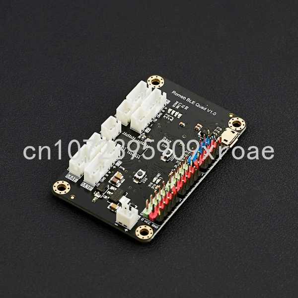 

Bluetooth Four-wheel Drive Robot Main Controller (Arduino Compatible) Romeo Controller