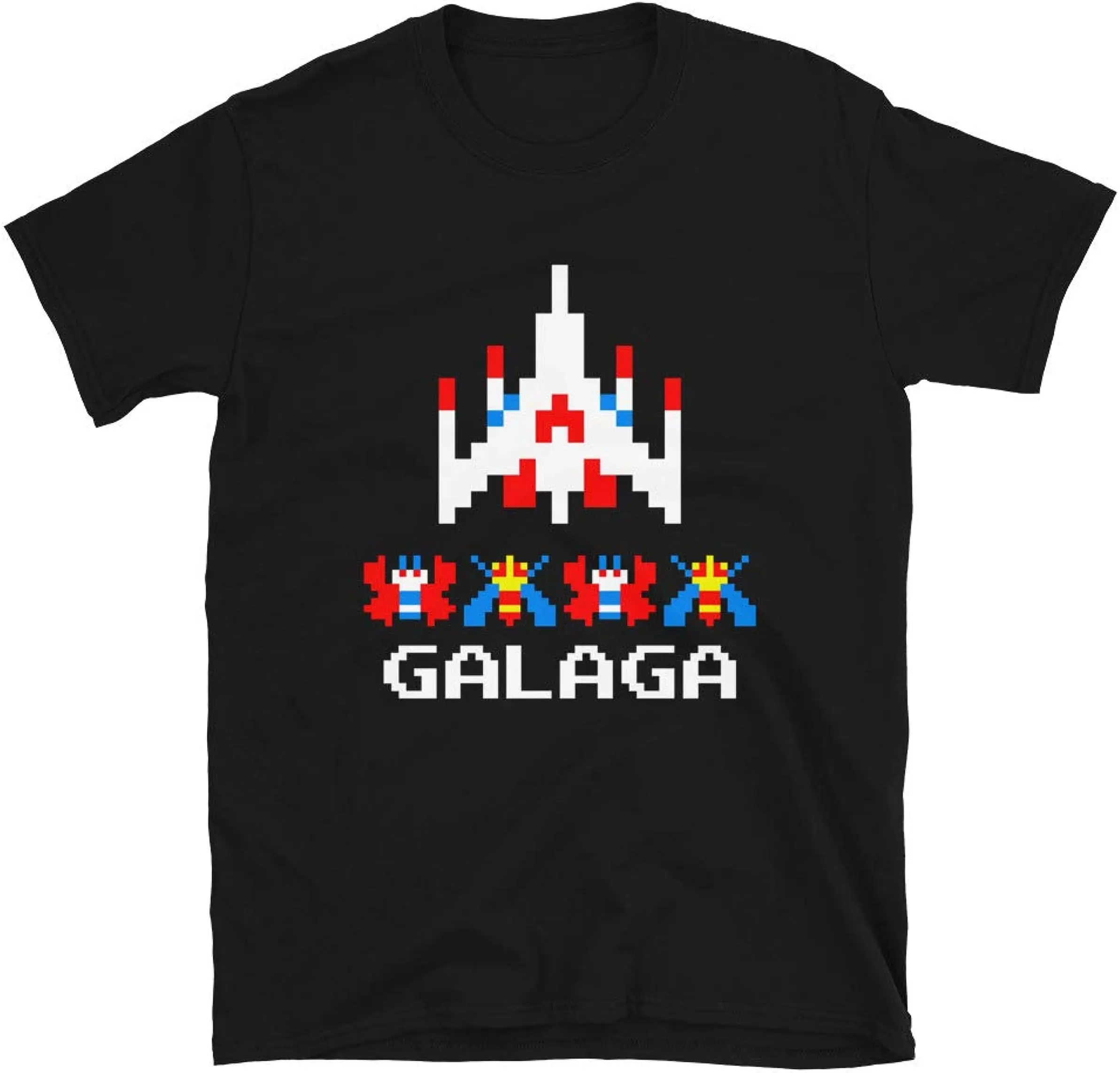 Retro 80s Arcade Alien Invasion Gamer T-Shirt