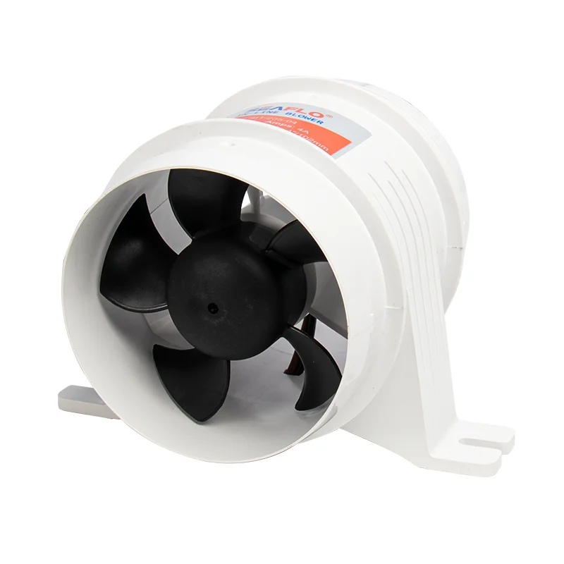 

DC Fan RV Yacht Pipe Fan Ventilating Fan Battery Battery Ventilator