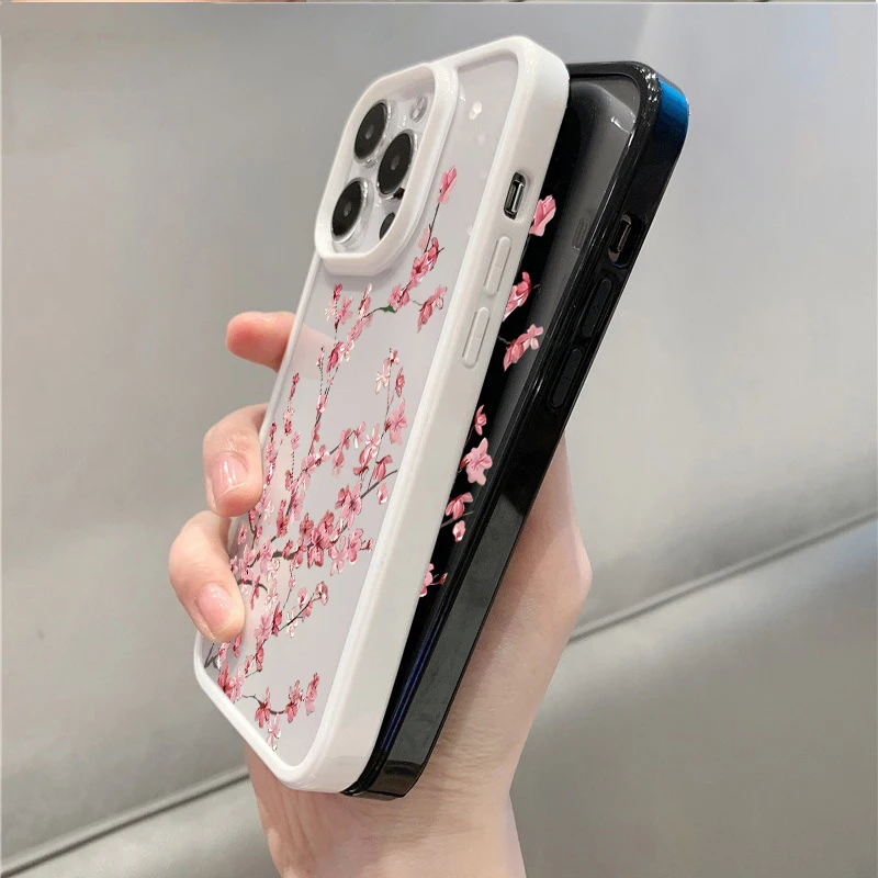 Cherry Blossom Floral Phone Case Cover